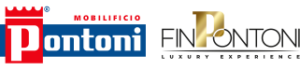 Logo Pontoni + FinPontoni