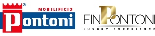 Logo Pontoni + FinPontoni